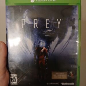 Prey for Xbox One - Green Case